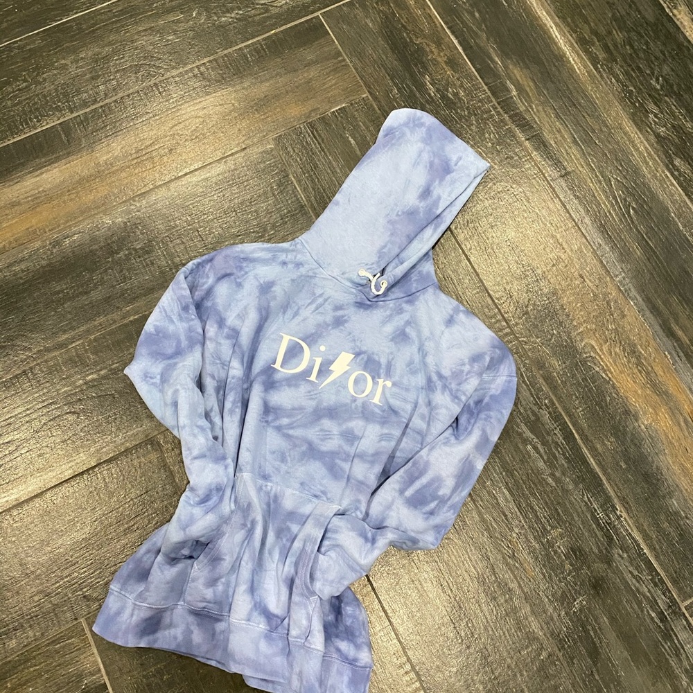 Custom tie dye hoodie